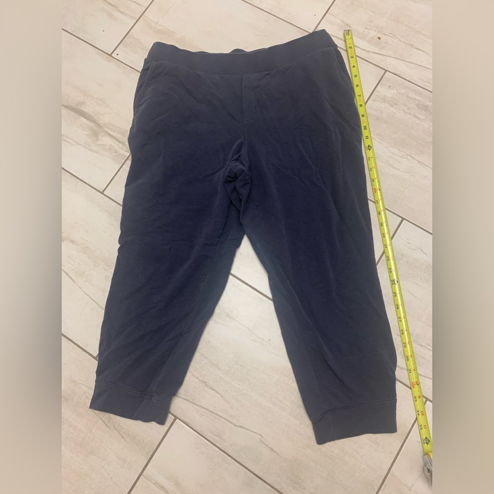 Pure Jill Navy Joggers, like new